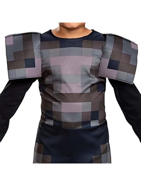 Buy Disguise Minecraft Costume Official Nether Armor Outfit For Kids