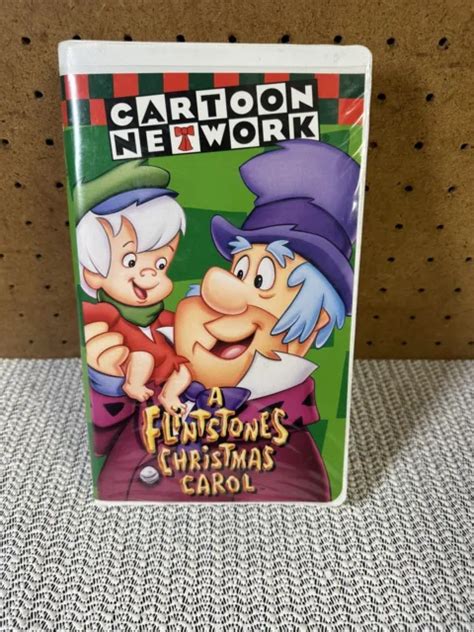 A Flintstones Christmas Carol Vhs Cartoon Network 1996 699 Picclick