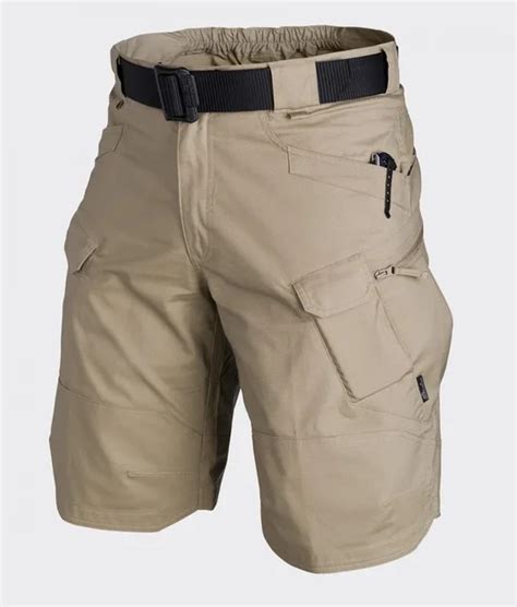 Tactical Cargo Shorts Men Casual Combat Short Trousers Cotton Military