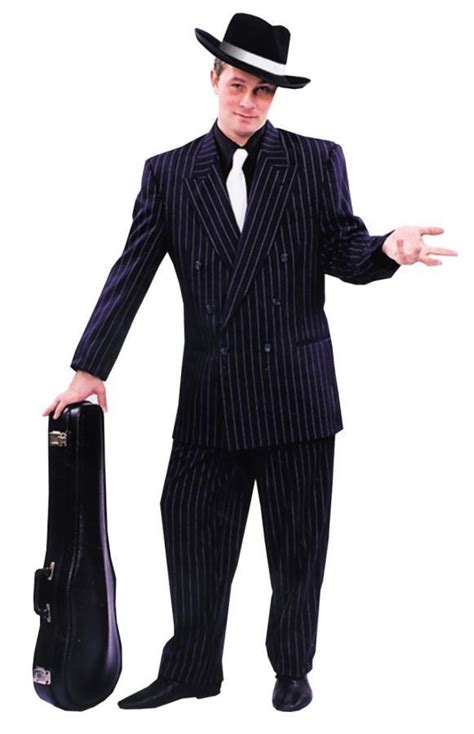 Zoot Suited Gangster Costume Zoot Suit Gangster Suit Suits