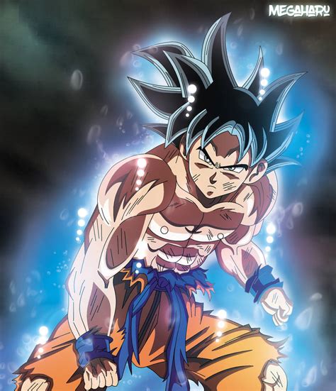 Goku Ultra Instinct V2 By Harutokk On Deviantart