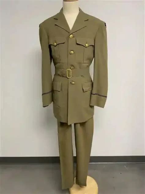 Vintage 1958 Rcaf Royal Canadian Air Force Military Uniform Jacket