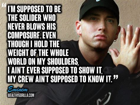 Greatest Eminem Quotes Lyrics Of All Time With Images Rapper Quotes Eminem Lyrics