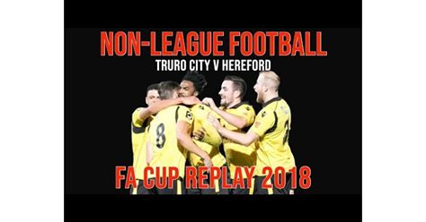 Fa Cup Truro City V Hereford 26918