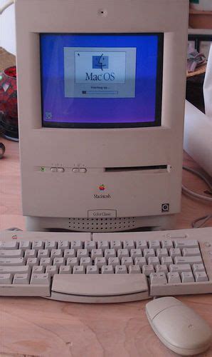 Apple Macintosh Color Classic Computer Mac User Since 1983 Apple