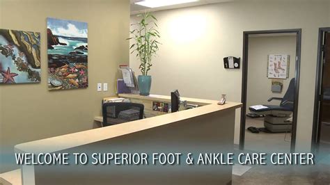 Welcome To Superior Foot And Ankle Care Center Youtube
