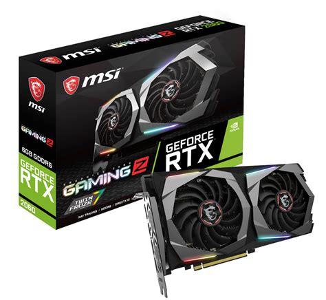 Determining pure graphics card performance is best done by eliminating all other. MSI GeForce RTX 2060 Gaming Z 6GB Graphics Card - Best ...