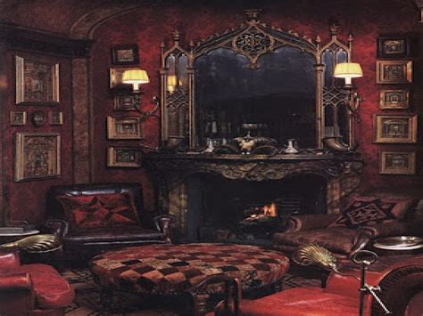 Victorian Gothic Bedroom Decorating Hawk Haven
