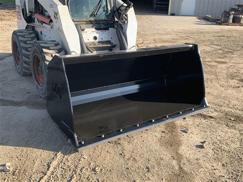 Buckets Heavy Duty For Skid Steers And Track Loaders Mds Manufacturing