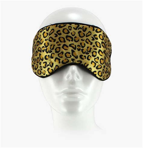 satin sleep mask leopard print pink and lime green leopard stainless steel travel png image