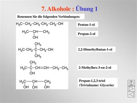 Recommendations by iupac and iubmb (international union of biochemistry and molecular biology) from the joint commission on biochemical nomenclature. PPT - Nomenklatur organischer Verbindungen nach den IUPAC ...