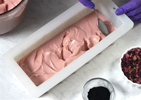 Rose Clay And Charcoal Soap Tutorial Soap Queen Recipe Rose Clay
