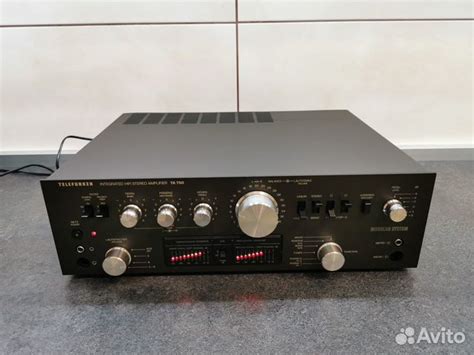 Telefunken Ta 750 купить в Советске Электроника Авито