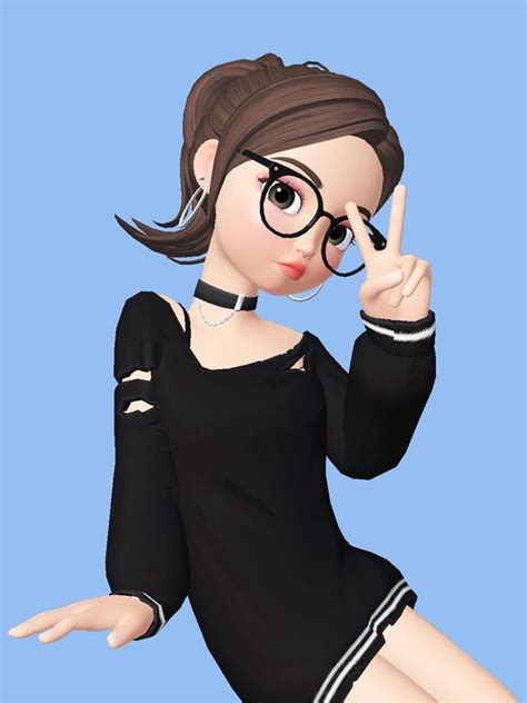 Dolls’teté Cute Profile Pictures Cute Girl Drawing Cute Emoji Wallpaper