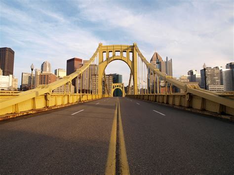 Empty Pittsburgh Bridge | The Fund for American Studies