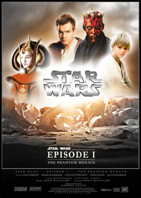 Star Wars Episode I Poster By Andrewss7 On Deviantart