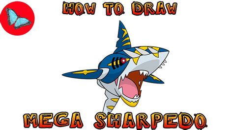 Pokemon Hd Pokemon How To Draw Mega Sharpedo My Xxx Hot Girl