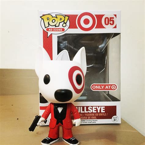 Geek Hash Custom Target Bullseye Funko Pop Figure