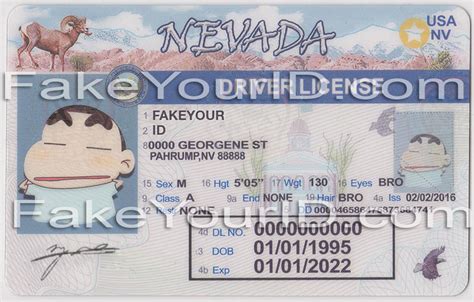 Nevada Id Buy Premium Scannable Fake Id We Make Fake Ids