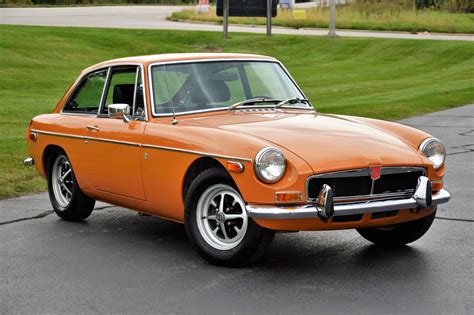 1974 Mg Mgb Gt For Sale On Bat Auctions Closed On November 21 2019