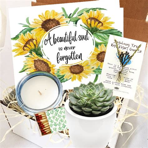 A Beautiful Soul Is Never Forgotten Succulent Or Cactus Candle