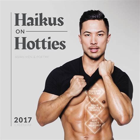 This Calendar Of Asian American Men Is The Hottest Thing This Winter