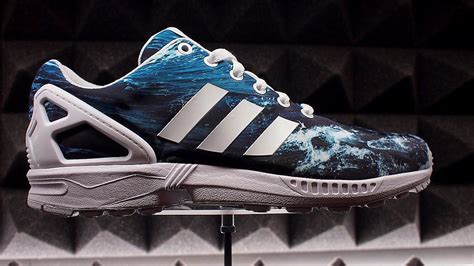 Adidas Zx Flux In Multi Color Pack