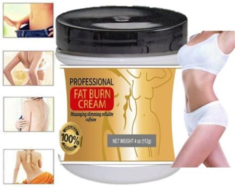 Anti Cellulite Slimming Hot Cream Weight Loss Fat Burner Firming Body