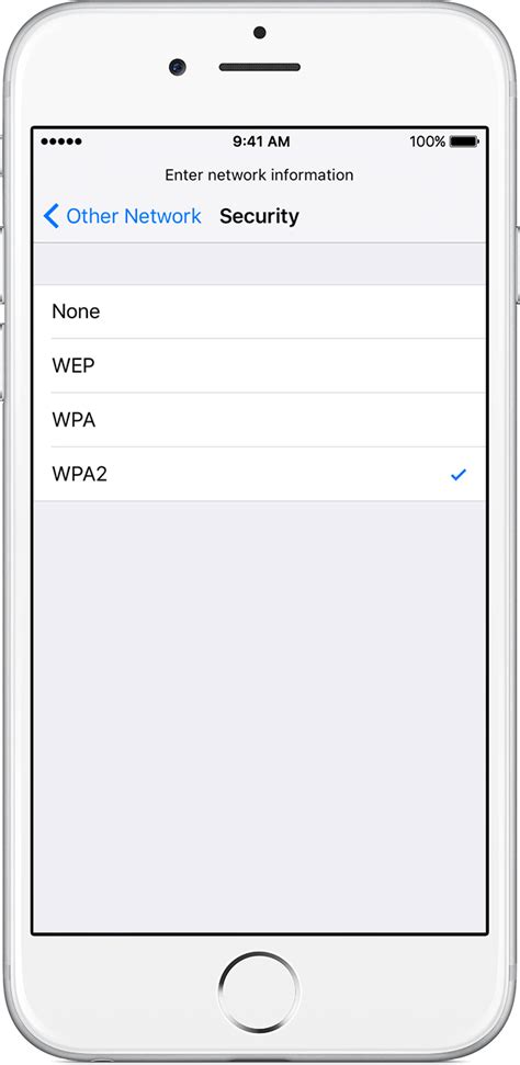 Connect To Wi Fi On Your Iphone Ipad Or Ipod Touch Apple Support