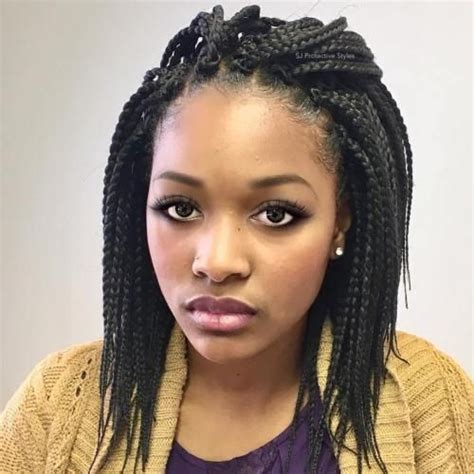 34 Outstanding Pixie Braids To Keep You Flake New Natural Hairstyles