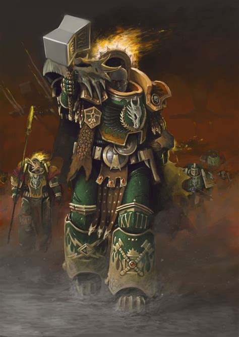 Primarch Vulkan Warhammer 40000 Vs Senator Armstrong Metal Gear