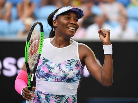 Venus Williams Fights Back To Reach Second Round Of Australian Open