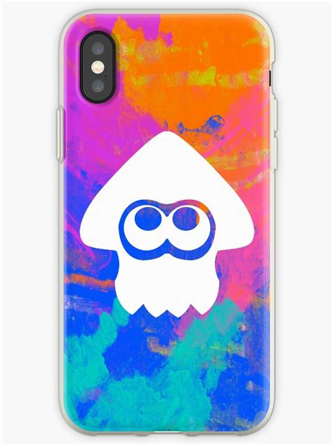 Splatoon Iphone Case And Cover By Bradbailey Redbubble