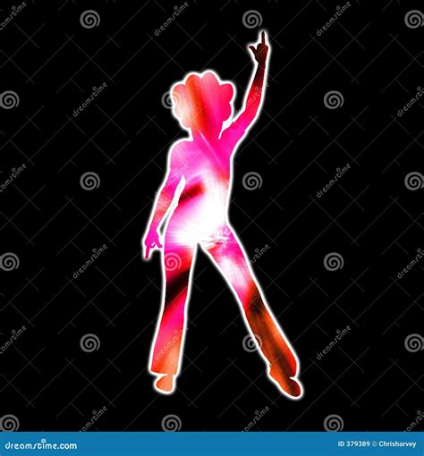 Pose It Disco 4 Stock Illustration Illustration Of Active 379389