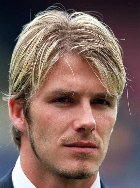 Every david beckham haircut how to get them david. Top 10 hair styles for men - David Beckham's hair models ...