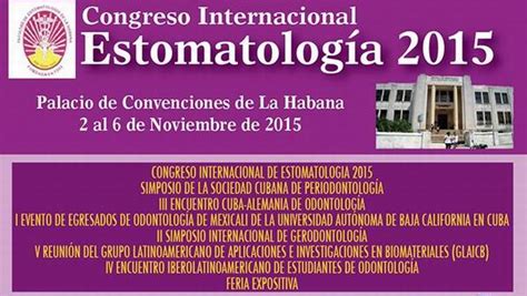 Profesionales De La Estomatología Intercambian En La Habana