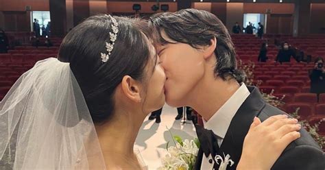 7 most romantic photos from park shin hye and choi tae joon s wedding koreaboo