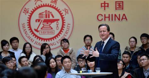 cameron accused of ‘meddling in china s affairs the irish times