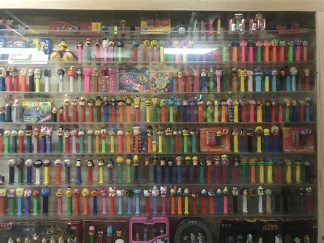 Holyoke Children's Museum adds 2,000-piece Pez display to collection