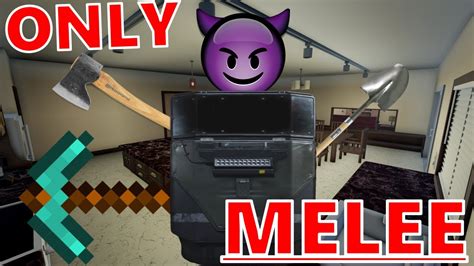 I Do The Only Melee Challenge And Get Absolutely Wrecked Roblox Town
