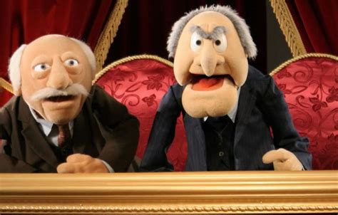 Statler And Waldorf The Muppet Show Muppets Old Muppets