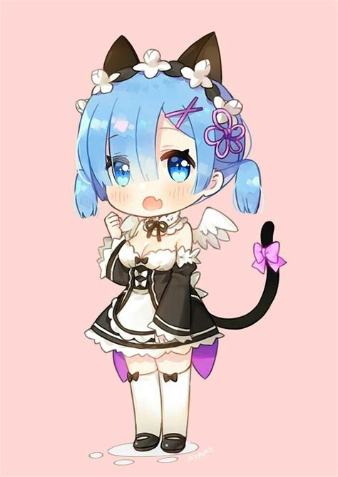 Anime Art Аниме Rem Рем Rezero Kara Hajimeru Isekai Seikatsu