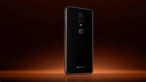 Oneplus 6t Mclaren Edition Launched In India With Warp Charge 30 And