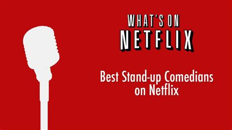 Top Five British Stand Up Comedians On Netflix Whats On Netflix