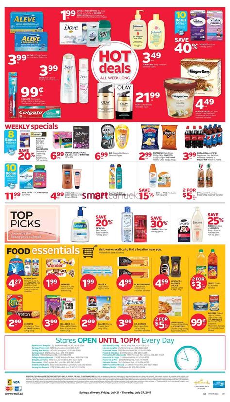 Rexall Pharmaplus On Flyer July 21 To 27
