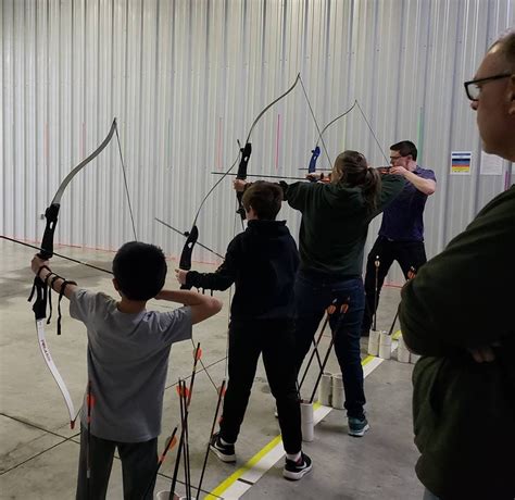 Mar 1 Archery Classes 4 Sunday Sessions Batavia Il Patch