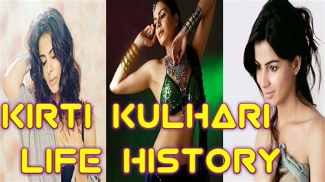 Kirti kulhari was born on thursday, 30 may 1985 (age 36 years; KIRTI KULHARI BIOGRAPHY|| FAMILY|| INCOME|| HEIGHT ...