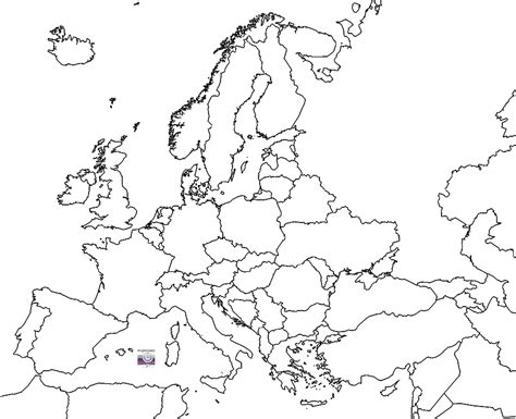 Europe Map Blank Png - File:BlankMap-Middle East.svg - Wikimedia ...