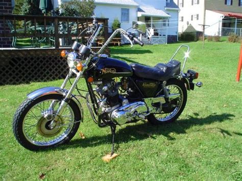 I dont mind storing it for month or so if you want to come get it or arrange shipping. Cost to Transport a 1975 Norton Commando 850 Interstate to ...