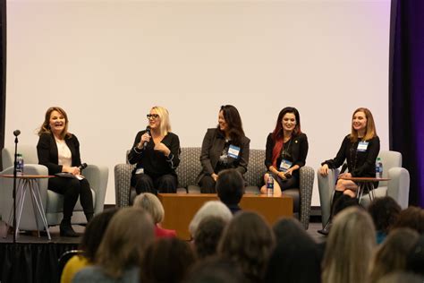 Women In Leadership Conference Empowers Women And Others In Sold Out Crowd University Of